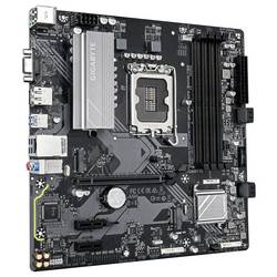 Gigabyte B760M Základní deska Socket (PC) #####Intel® 1700 Tvarový faktor Micro-ATX Čipová sada základní desky Intel® B760 Express