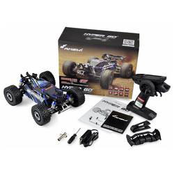 Amewi Hyper GO Pro modrá střídavý (Brushless) 1:16 RC model auta elektrický Buggy 4WD (4x4) RtR 2,4 GHz