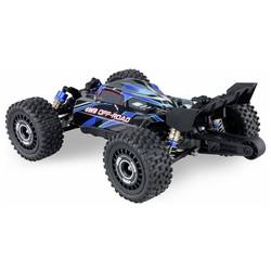 Amewi Hyper GO Pro modrá střídavý (Brushless) 1:16 RC model auta elektrický Buggy 4WD (4x4) RtR 2,4 GHz