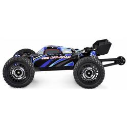 Amewi Hyper GO Pro modrá střídavý (Brushless) 1:16 RC model auta elektrický Buggy 4WD (4x4) RtR 2,4 GHz