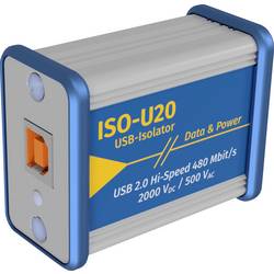 CESYS USB-Isolator USB IZOLÁTOR ISO-U20, C028529, USB 2.0 izolátor, 1 ks
