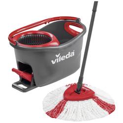 Vileda 146590 Turbo EasyWring & Clean Sada hadříků na vytírání černá 1 ks