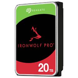 Seagate IronWolf Pro 20 TB interní pevný disk 8,9 cm (3,5) SATA III ST20000NT001 Bulk