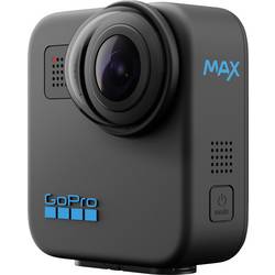 GoPro MAX 360 Sportovní outdoorová kamera 5,3 K, 4K, 2,7K, Full HD, Bluetooth, duální displej, dotyková obrazovka, odolné proti prachu, odolné proti vodě,