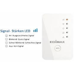 EDIMAX EW-7438RPn Mini met EdiRange App Wi-Fi repeater 300 MBit/s 2.4 GHz