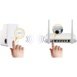 EDIMAX EW-7438RPn Mini met EdiRange App Wi-Fi repeater 300 MBit/s 2.4 GHz