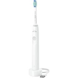 Philips Sonicare 1100 Series elektrický kartáček na zuby, sonický, bílá, šedá, HX3641/02