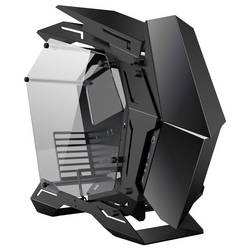 Jonsbo Full Tower pouzdro, herní pouzdro, PC skříň černá