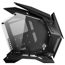 Jonsbo Full Tower pouzdro, herní pouzdro, PC skříň černá