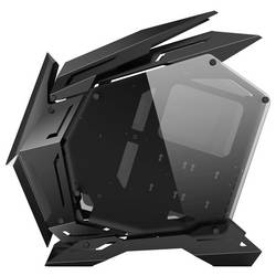 Jonsbo Full Tower pouzdro, herní pouzdro, PC skříň černá