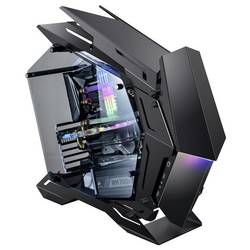 Jonsbo Full Tower pouzdro, herní pouzdro, PC skříň černá