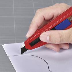 Knipex 90 10 165 BK 90 10 165 BK Univerzální nůž KNIPEX CutiX165 mm 1 ks