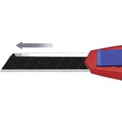 Knipex 90 10 165 BK 90 10 165 BK Univerzální nůž KNIPEX CutiX165 mm 1 ks