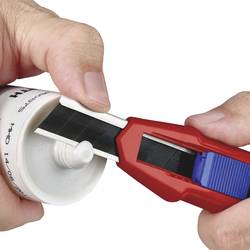 Knipex 90 10 165 BK 90 10 165 BK Univerzální nůž KNIPEX CutiX165 mm 1 ks