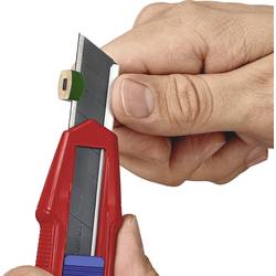 Knipex 90 10 165 BK 90 10 165 BK Univerzální nůž KNIPEX CutiX165 mm 1 ks