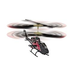 Carrera RC Red Bull Cobra TAH-1F RC model vrtulníku pro začátečníky RtF