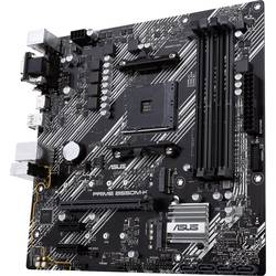 Asus PRIME B550M-K Základní deska Socket (PC) AMD AM4 Tvarový faktor Micro-ATX Čipová sada základní desky AMD® B550