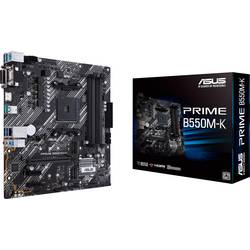 Asus PRIME B550M-K Základní deska Socket (PC) AMD AM4 Tvarový faktor Micro-ATX Čipová sada základní desky AMD® B550