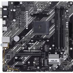 Asus PRIME B550M-K Základní deska Socket (PC) AMD AM4 Tvarový faktor Micro-ATX Čipová sada základní desky AMD® B550