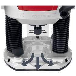 Einhell 4350490 TE-RO 1255 E vrchní frézka 1200 W