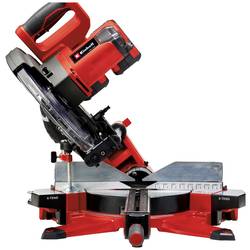 Einhell TE-SM 36/10 L Li-Solo Power X-Change pokosová a tahová pila, lze odejmout , bez akumulátoru, bez nabíječky, průměr listu 254 mm, uchycení 30 mm, 0 W