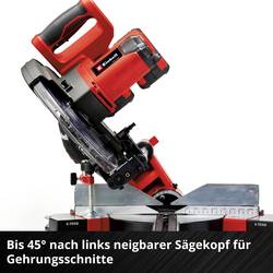 Einhell TE-SM 36/10 L Li-Solo Power X-Change pokosová a tahová pila, lze odejmout , bez akumulátoru, bez nabíječky, průměr listu 254 mm, uchycení 30 mm, 0 W