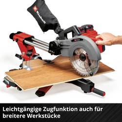 Einhell TE-SM 36/10 L Li-Solo Power X-Change pokosová a tahová pila, lze odejmout , bez akumulátoru, bez nabíječky, průměr listu 254 mm, uchycení 30 mm, 0 W