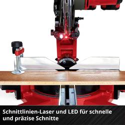 Einhell TE-SM 36/10 L Li-Solo Power X-Change pokosová a tahová pila, lze odejmout , bez akumulátoru, bez nabíječky, průměr listu 254 mm, uchycení 30 mm, 0 W