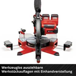 Einhell TE-SM 36/10 L Li-Solo Power X-Change pokosová a tahová pila, lze odejmout , bez akumulátoru, bez nabíječky, průměr listu 254 mm, uchycení 30 mm, 0 W