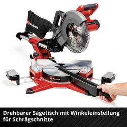 Einhell TE-SM 36/10 L Li-Solo Power X-Change pokosová a tahová pila, lze odejmout , bez akumulátoru, bez nabíječky, průměr listu 254 mm, uchycení 30 mm, 0 W
