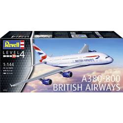 Revell 03922 A380-800 British Airways model letadla, stavebnice 1:144