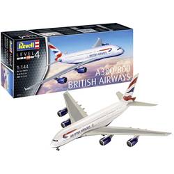 Revell 03922 A380-800 British Airways model letadla, stavebnice 1:144