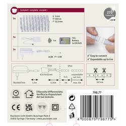 Paulmann 79877 LED pásek základní sada konektor 24 V 3 m teplá bílá 1 sada