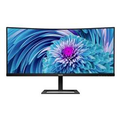 Philips Monitore 346E2CUAE/00 LED monitor 86.4 cm (34 palec)3440 x 1440 Pixel, 21:9, 4 ms, VA LED