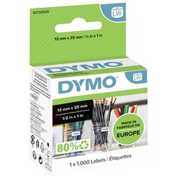 DYMO etikety v roli 11353 S0722530 25 x 13 mm papír bílá 1000 ks trvalé univerzální etikety