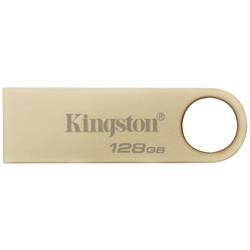 Kingston DataTraveler SE9 G3 USB flash disk Retail 128 GB zlatá DTSE9G3/128GB USB 3.2 (Gen 1x1)
