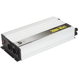 e-ast měnič napětí HighPowerSinus HPLS 2000-12, 2000 W, 12 V/DC -> 230 V/AC