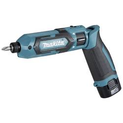 Makita TD022DSE rázový utahovák, 7.2 V, 1.5 Ah Li-Ion vč. 2x aku, taška, TD022DSE