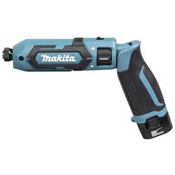 Makita TD022DSE rázový utahovák, 7.2 V, 1.5 Ah Li-Ion vč. 2x aku, taška, TD022DSE