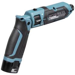 Makita TD022DSE rázový utahovák, 7.2 V, 1.5 Ah Li-Ion vč. 2x aku, taška, TD022DSE