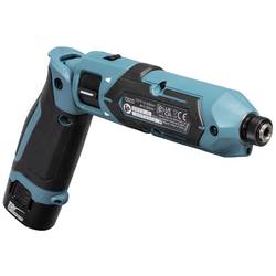 Makita TD022DSE rázový utahovák, 7.2 V, 1.5 Ah Li-Ion vč. 2x aku, taška, TD022DSE