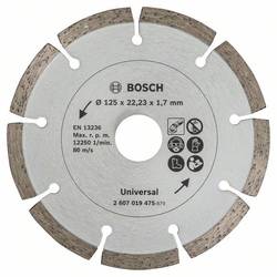 Bosch Accessories 2607019475 Bosch Power Tools diamantový řezný kotouč Průměr 125 mm Ø otvoru 22.23 mm 1 ks