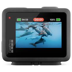 GoPro HERO Sportovní outdoorová kamera 4K, 2,7K, Full HD, stabilizace obrazu, Bluetooth, odolné proti prachu, odolné proti vodě, Wi-Fi, zpomalený pohyb