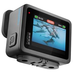 GoPro HERO Sportovní outdoorová kamera 4K, 2,7K, Full HD, stabilizace obrazu, Bluetooth, odolné proti prachu, odolné proti vodě, Wi-Fi, zpomalený pohyb