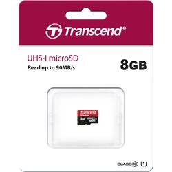 Transcend Premium paměťová karta microSDHC 8 GB Class 10, UHS-I