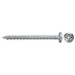 Fischer 670061 Power-Fast II šrouby do dřevotřísky 3 mm 12 mm křížová drážka Pozidriv ocel galvanizováno zinkem 200 ks