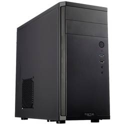 Fractal Design CORE 1100 mini tower PC skříň černá 1 předinstalovaný ventilátor
