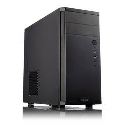 Fractal Design CORE 1100 mini tower PC skříň černá 1 předinstalovaný ventilátor