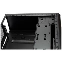 Fractal Design CORE 1100 mini tower PC skříň černá 1 předinstalovaný ventilátor