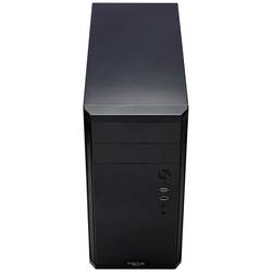 Fractal Design CORE 1100 mini tower PC skříň černá 1 předinstalovaný ventilátor